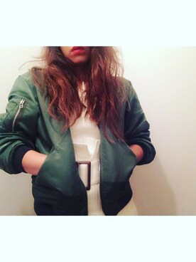 AYAさん（レディース・156cm）の秋コーディネート