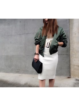 AYAさん（レディース・156cm）の秋コーディネート