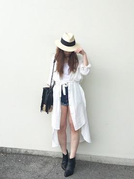 AYAさん（レディース・156cm）の春コーディネート