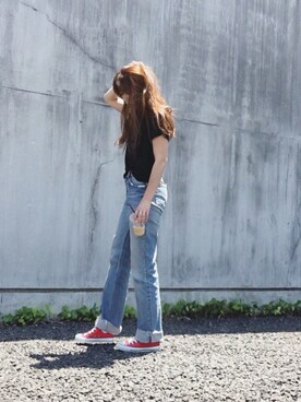 AYAさん（レディース・156cm）の春コーディネート