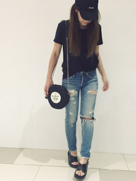 AYAさん(レディース・156cm)の春コーディネート