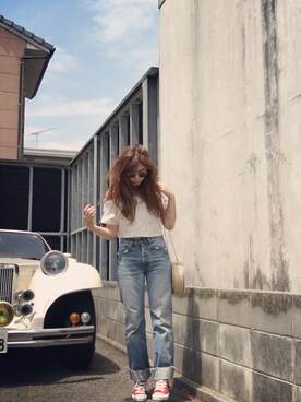 AYAさん(レディース・156cm)の春コーディネート
