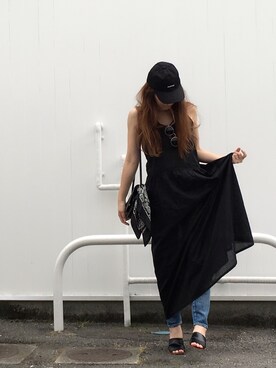 AYAさん（レディース・156cm）の夏コーディネート