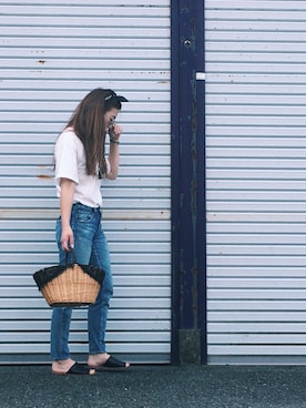 AYAさん（レディース・156cm）の夏コーディネート