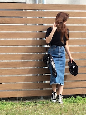 AYAさん(レディース・156cm)の夏コーディネート