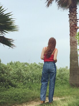 AYAさん（レディース・156cm）の夏コーディネート