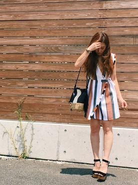 AYAさん（レディース・156cm）の夏コーディネート