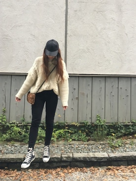 AYAさん（レディース・156cm）の秋コーディネート