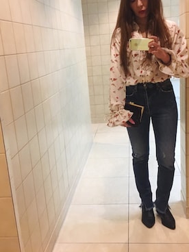 AYAさん（レディース・156cm）の冬コーディネート