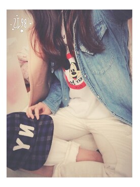 M7M ◡̈⃝⃝⃝⃝⃝⃝⃝⃝*さん（レディース・156cm）の冬コーディネート