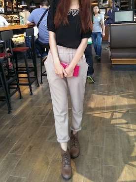 Chantal香朵さんのコーディネート