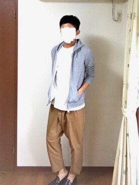 まーくんさん（メンズ・173cm）の秋コーディネート