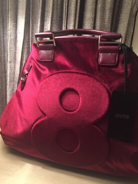 「muta（ムータ）のアイテム（バッグ）」を使った、Katsuyoshi.Kさん（メンズ・165cm）の冬コーディネート