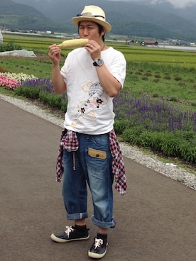 伊藤ヨウスケさんのコーディネート