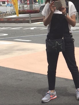 𓀤𓀣𓀢ᛖᛕ𓀠𓀡𓁏さん(レディース・152cm)の春コーディネート