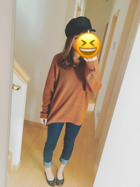 えみりんこさん（レディース・156cm）の秋コーディネート