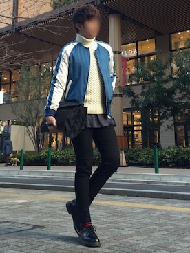 たちさん(メンズ・177cm)の冬コーディネート