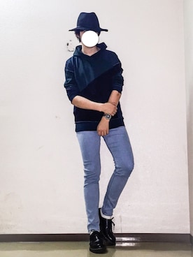 たちさん（メンズ・177cm）の春コーディネート