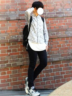 たちさん(メンズ・177cm)の春コーディネート