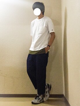 たちさん(メンズ・177cm)の春コーディネート