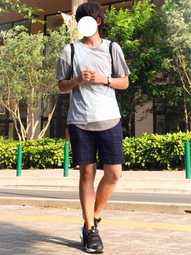 たちさん（メンズ・177cm）の夏コーディネート