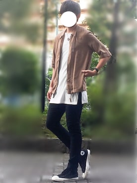 たちさん（メンズ・177cm）の秋コーディネート