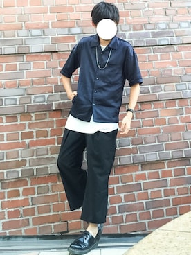 たちさん（メンズ・177cm）の秋コーディネート