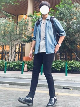 たちさん（メンズ・177cm）の秋コーディネート