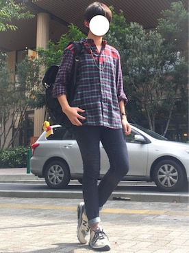 たちさん(メンズ・177cm)の秋コーディネート