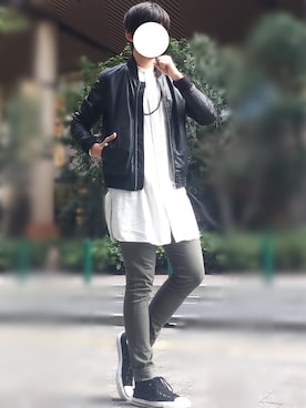 たちさん（メンズ・177cm）の秋コーディネート