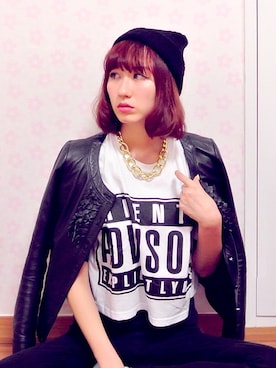 大田明弥さんのコーディネート