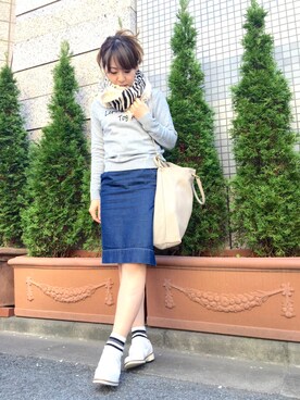 YUKIHAさん(レディース・158cm)の春コーディネート