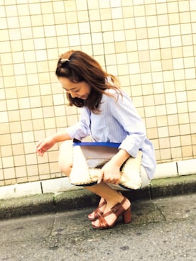 bonica dot ブラウス BONICA DOTのシャツ/ブラウスを使ったレディース人気ファッション