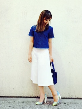 YUKIHAさん(レディース・158cm)の夏コーディネート