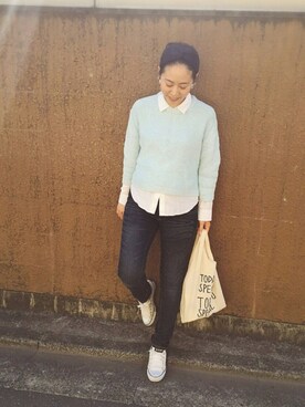 YUKIHAさん（レディース・158cm）の春コーディネート