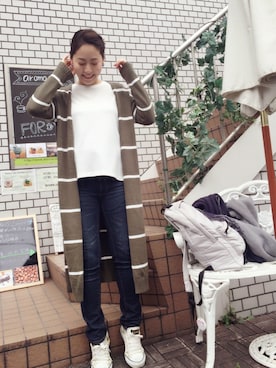 YUKIHAさん（レディース・158cm）の春コーディネート