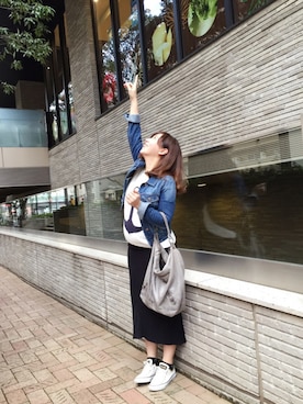 YUKIHAさん（レディース・158cm）の春コーディネート