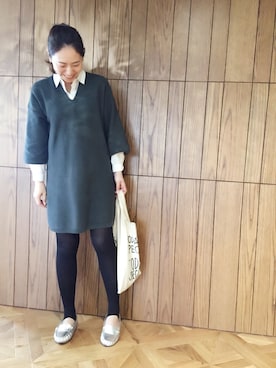 YUKIHAさん（レディース・158cm）の春コーディネート