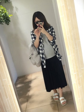 YUKIHAさん（レディース・158cm）の春コーディネート