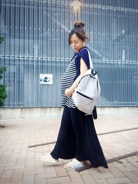 YUKIHAさん（レディース・158cm）の夏コーディネート