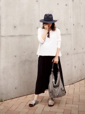 YUKIHAさん（レディース・158cm）の夏コーディネート