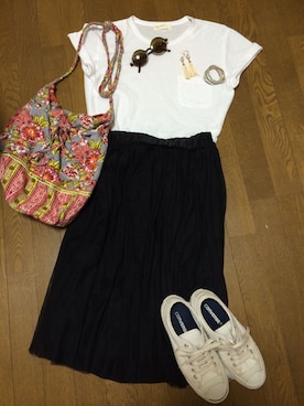 keik☻さん（レディース・153cm）の夏コーディネート