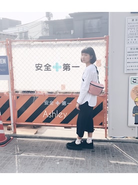 Ya Yin🌼さん(レディース・160cm)の春コーディネート