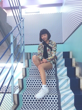 Ya Yin🌼さん(レディース・160cm)の春コーディネート