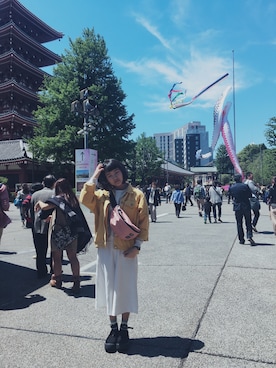 Ya Yin🌼さん(レディース・160cm)の春コーディネート