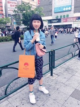 Ya Yin🌼さん(レディース・160cm)の春コーディネート