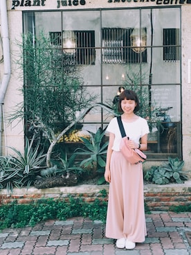 Ya Yin🌼さん(レディース・160cm)の夏コーディネート