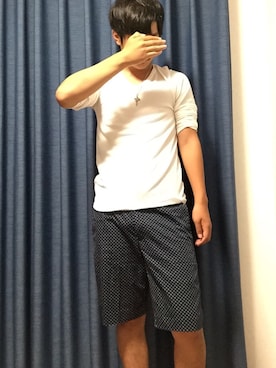 「James（ジェイムス）のアイテム」を使った、yu---さん（メンズ・172cm）の夏コーディネート