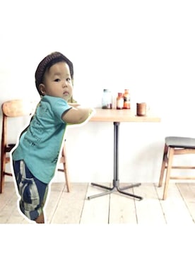 ki-shi さん（キッズ・60cm）の夏コーディネート