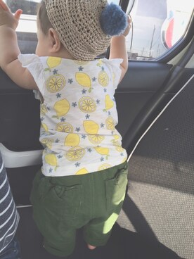 ki-shi さん(キッズ・60cm)の夏コーディネート